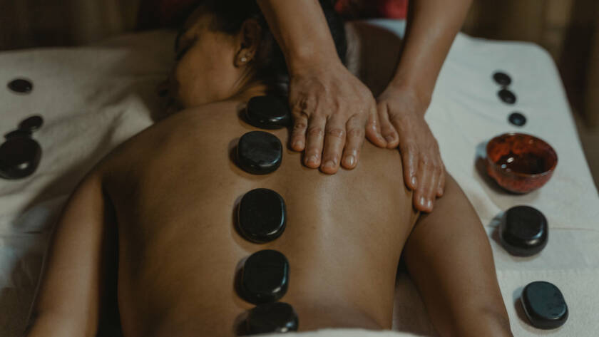 Hot Stone Massage - Massage On Tour